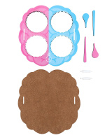 Игра обучающая "Спирограф. Развиваем мозг" 5+