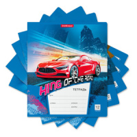 Тетрадь А5 12л лин. Erich Krause "Автосияние"