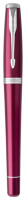 Parker Urban Core Роллер T309 Vibrant Magenta CT F черные чернила
