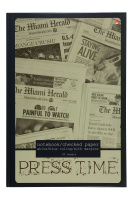 Тетрадь А4 7БЦ  80л кл. сшивка Альт "Газета" глянц.лам.