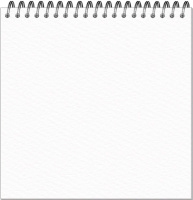 Скетчбук 190*190мм  12л., гребень, 300гр/м2, "Quadro big" 100% целлюлоза для акварели, жёст.подл.