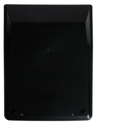 Калькулятор 14 разр. Skainer настольный проф. двойное питание, черный