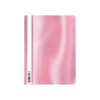 Скоросшив. пласт. прозр. верх.  Glossy Candy, 0,12/0,18мм ассорти