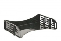 Лоток д\бумаг гориз. ФИЛД с широкой загрузкой, черный