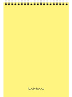 Блокнот А6  32л гребень "Fresh line" клетка