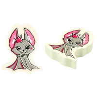 Ластик Феникс+ "Яркие дизайны" фигурные, ассорти, 24шт., 3*4,3*1см