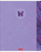 Тетрадь А5  80л кл. Hatber "Вдохновение вокруг" софт-тач