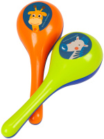 Набор музыкальных инструментов "Веселый оркестр" 6 предметов