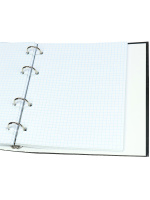 Тетрадь А5  80л кл. на кольцах Проф-Пресс "Neon"