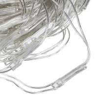 Гирлянда электрическая 1,6*1,6м 144LED "Сетка" светодиодная Розовое золото, 220В