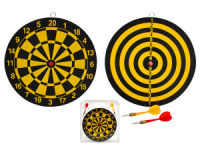 Дартс 25см, 2 дротика