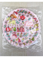 Тарелка бум. "Мечты принцессы" 17 см, 6 шт.