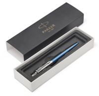 Parker Jotter Шариковая ручка Core K63 Waterloo Blue CT M синие чернила