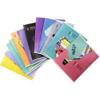 Комплект предметных тетрадей "Кофе-тайм" 12 шт в упаковке, 40л.