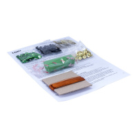 Цветы из пайеток "Подсолнух"