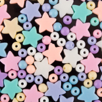 Набор для изготовления украшений "Ассорти" звездочки 25гр