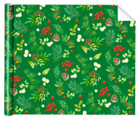 Бумага упаковочная 70*100см "Новогодняя"
