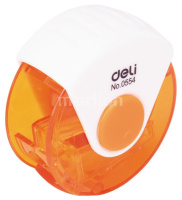 Точилка пласт. 1 отв. с контейнером