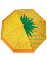 Зонт 50см "Сладкий ананас" цветной рисунок, ПВХ, ткань SOFT TOUCH