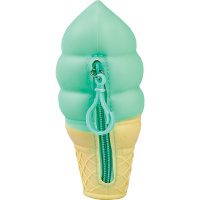 Кошелек (165*70) молния, силикон "Рожок"