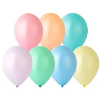 Набор шаров 14" Пастель "MACARON", 12шт/уп