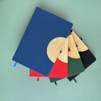 Ежедневник недат. А5 136л., тв.пер., иск.кожа "Bosforo. Красный" ляссе