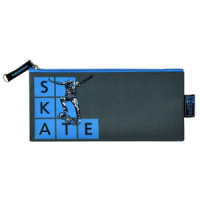 Пенал-косметичка (195*90) молния, микрофибра "Скейт трюк"