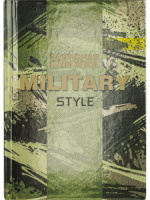 Блокнот А6 7БЦ  48л "Военный стиль-4" кл., твин.лак., фольга