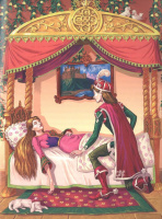 Книжка 240*165мм 16стр. "Мир сказок. Спящая красавица" Ш.Перро*