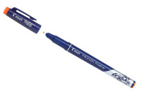 Ручка линер "FRIXION" пиши-стирай оранжевый 0,45мм