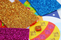 Аппликация из EVА 20*16см "Медвежонок" 3+