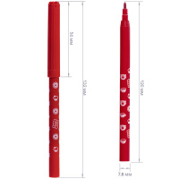 Фломастеры  24цв "Hatber. Кофейные коты" вентилир.колпачок