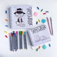 Набор линеров "BV Sketch & Art" 0.4мм, 12цв.