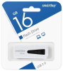 Флеш-драйв  16 GB USB 2.0 Smartbuy IRON White
