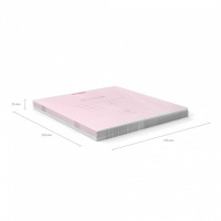 Тетрадь А5 12л кл. Erich Krause "Классика" розовая