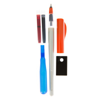 Ручка перьевая для каллиграфии (+2 катриджа), ширина пера 1,5мм