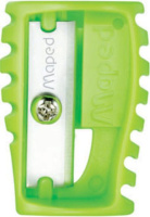 Точилка пласт. 1 отв.  BOOGY ассорти