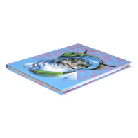 Дневник для девочек А5  48л., 7БЦ "Техно-крошки" глянц.лам., тисн.фольгой