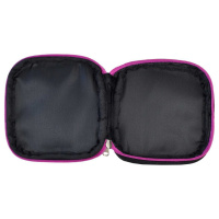 Кошелек (95*95*25) молния, х/б ткань "Гоу крейзи крол"