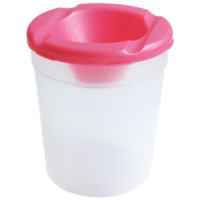 Стакан непроливайка с крышкой 0.5л.