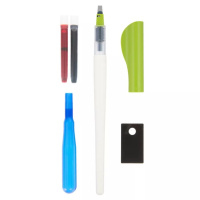 Ручка перьевая для каллиграфии (+2 катриджа, ширина пера 3,8мм.