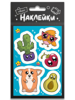 Наклейки декоративные 94*174мм "Кавайи"