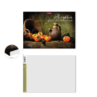 Альбом А4 30л  клеевой кор. "Хурма и виноград"