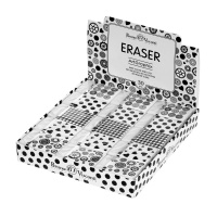 Ластик  BV ArtGraphix. Супермягкий. Белый, 5 дизайнов