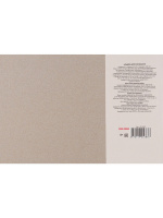 Альбом А4 40л клеевой кор. "Набросок - 1" жестк.подл., пл. 100гр/м