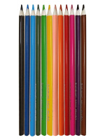 Карандаши цвет. 12цв  Acmeliae Ultra Soft  мягкие, грифель 3,3мм