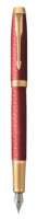 Parker IM Premium Перьевая ручка F323 Red GT
