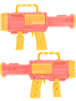 Генератор мыльных пузырей 50мл, на батарейках , 23х16х6см, ассорти цвет