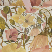 Пакет подар. бумажн. 26*32,4*13 см 210гр/м2 Flora. Цветочная страсть