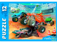 Пазл 12 элементов 17*13см "Крутой вираж"